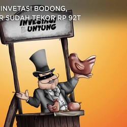 Waduh! Gegara Investasi Bodong, Investor Tekor Rp 92 T