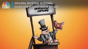 Waduh! Gegara Investasi Bodong, Investor Tekor Rp 92 T