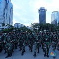 Direstui Jokowi, Rakyat Jadi Pasukan Cadangan TNI Amankan RI