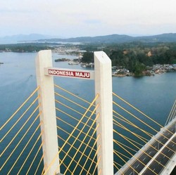 Di Tangan Jokowi, Jembatan-Jembatan 'Raksasa' di RI Ini Beres