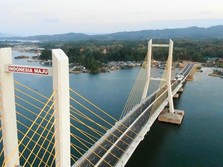 Di Tangan Jokowi, Jembatan-Jembatan 'Raksasa' di RI Ini Beres