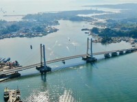 Keren! Begini Penampakan Jembatan Teluk Kendari Rp 804 M