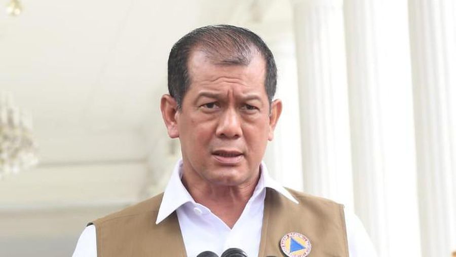 Ketua Gugus Tugas Percepatan Penanganan COVID-19 Letjen Doni Monardo  (Rusman/Biro Pers Sekretariat Presiden)