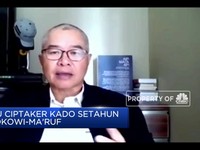Kerja Setahun Jokowi-Ma'aruf, Modal Kebangkitan Ekonomi 2021