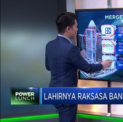 Lahirnya Raksasa Bank Syariah