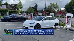 Mantap! Tesla Cuan 5 Kuartal Beruntun