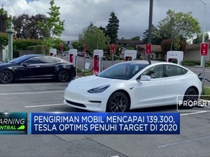 Mantap! Tesla Cuan 5 Kuartal Beruntun