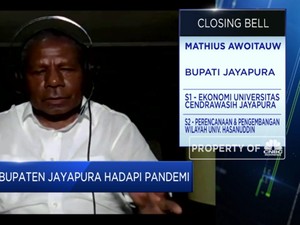 Bupati Jayapura: Covid-19, Momen Kebangkitan Ketahanan Pangan