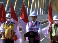 Dibangun 5 Tahun, Jokowi Resmikan Jembatan Kendari Rp 804 M