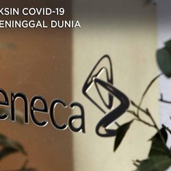Relawan Uji Vaksin Covid-19 AstraZeneca Meninggal Dunia