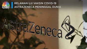 Relawan Uji Vaksin Covid-19 AstraZeneca Meninggal Dunia