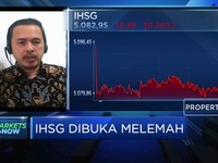 Terimbas Bursa Regional, IHSG Dibuka di Zona Merah