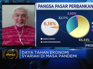 Tertinggal, RI Perlu Ubah Strategi Pengembangan Bank Syariah