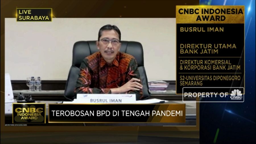 2 Jurus Jitu Bank Jatim Lawan Dampak Pandemi(CNBC Indonesia TV)