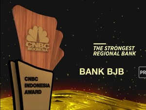 Bank BJB Raih Penghargaan The Strongest Regional Bank