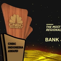Bank Jateng Raih The Most Innovative Regional Bank