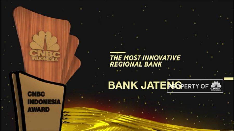 Bank Jateng Dapat Penghargaan The Most Innovative Regional Bank(CNBC Indonesia TV)