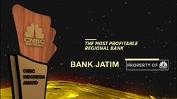 Bank Jatim, The Most Profitable Regional Bank