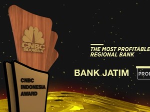 Bank Jatim, The Most Profitable Regional Bank