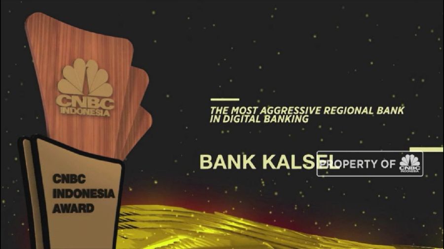 Bank Kalsel Menjadi The Most Aggressive Bank In Digital Banking(CNBC Indonesia TV)