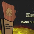 Bank Sulteng Raih The Most Sustainable Regional Bank