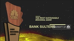 Bank Sulteng, The Most Sustainable Regional Bank