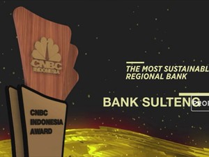 Bank Sulteng, The Most Sustainable Regional Bank