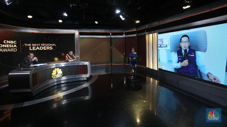CNBC Indonesia Award (CNBC Indonesia/ Andrean Kristianto)