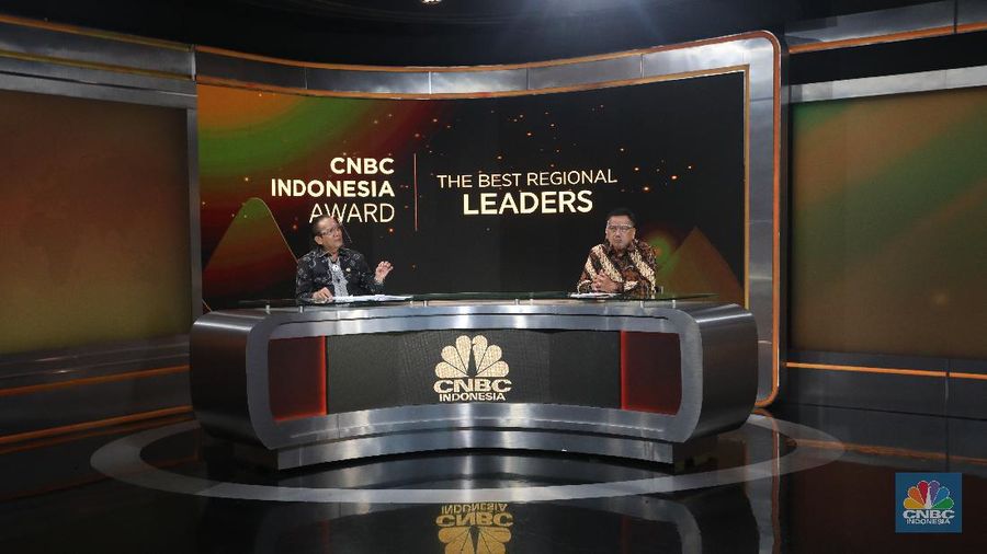 CNBC Indonesia Award (CNBC Indonesia/ Andrean Kristianto)