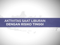 Aktivitas Saat Libur Dengan Risiko Tinggi