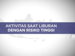 Aktivitas Saat Libur Dengan Risiko Tinggi