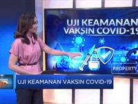 Uji Keamanan Vaksin Covid-19
