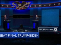 Debat Final Trump VS Biden