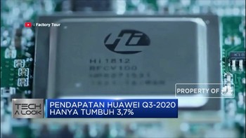 Dijegal AS, Kinerja Huawei Lunglai