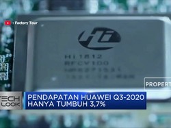 Dijegal AS, Kinerja Huawei Lunglai