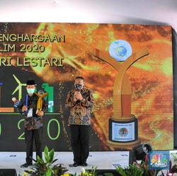 Desa Binaan PTBA Raih Penghargaan Proklim Lestari 2020