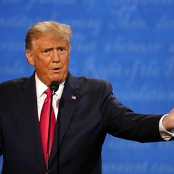 Trump Sebut Vaksin Covid-19 Sudah Tersedia, Benarkah?