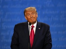 Ogah #2021GantiPresiden, Trump Janji Gugat Pemilu AS