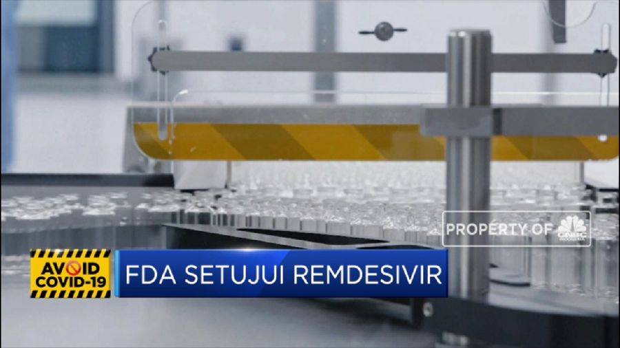 FDA Setujui Remdesivir sebagai Obat Covid-19 (CNBC Indonesia TV)
