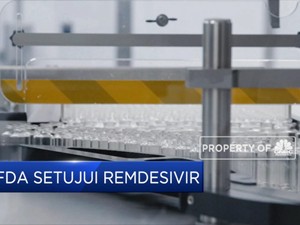FDA Setujui Remdesivir sebagai Obat Covid-19