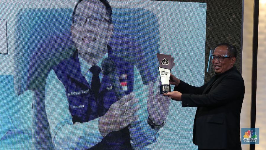 CNBC Indonesia Award (CNBC Indonesia/ Andrean Kristianto)