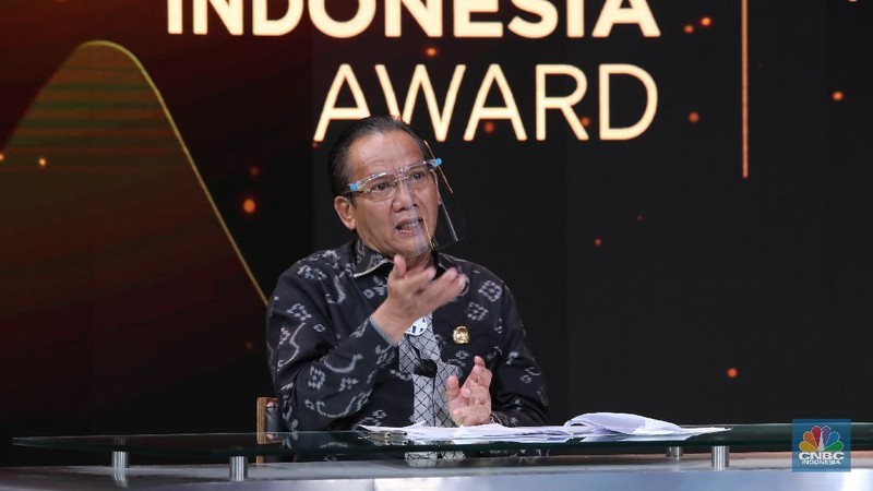CNBC Indonesia Award (CNBC Indonesia/ Andrean Kristianto)