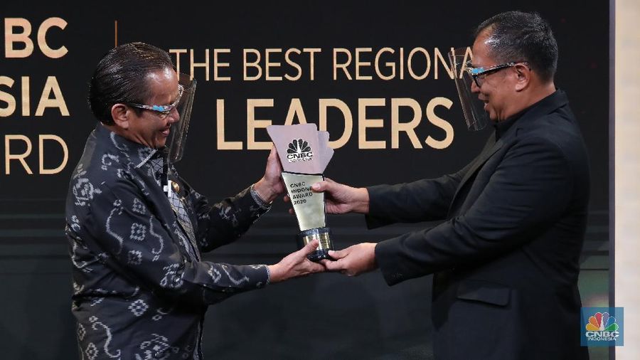 CNBC Indonesia Award (CNBC Indonesia/ Andrean Kristianto)