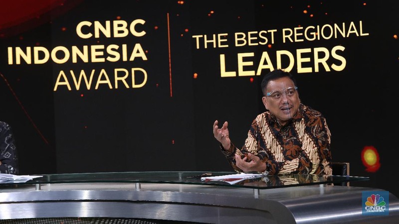 CNBC Indonesia Award (CNBC Indonesia/ Andrean Kristianto)