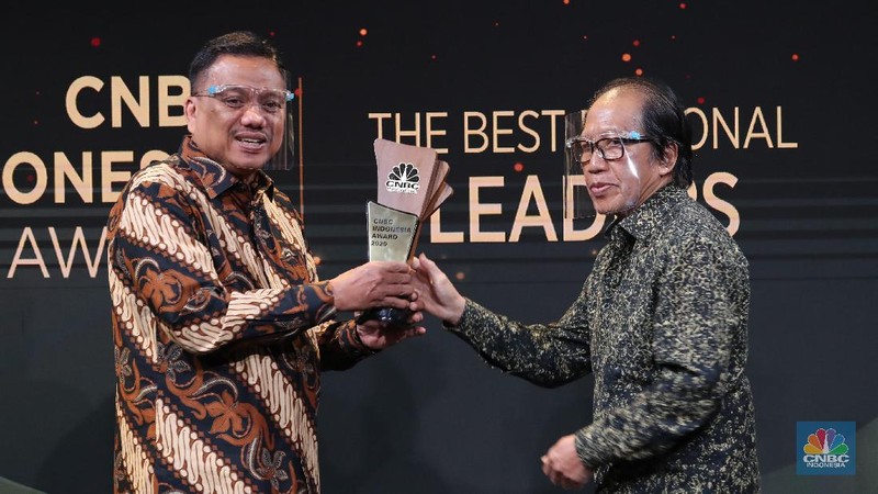 CNBC Indonesia Award (CNBC Indonesia/ Andrean Kristianto)