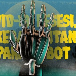 Seram! Covid-19 Bikin Resesi & Kebangkitan Para Robot