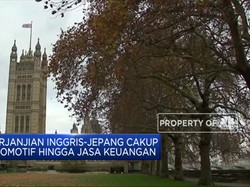 Inggris "Gandeng Tangan" Jepang