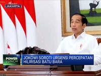 Jokowi Soroti Urgensi Percepatan Hilirisasi Batu Bara
