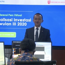 Januari-September 2020, Investasi Tak Lagi Minus!