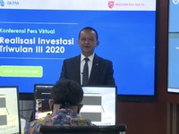 Januari-September 2020, Investasi Tak Lagi Minus!